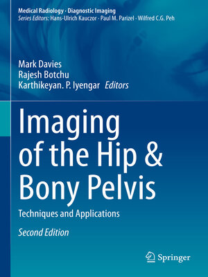 cover image of Imaging of the Hip & Bony Pelvis